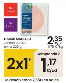 Eroski Scottex - papel higiénico oferta