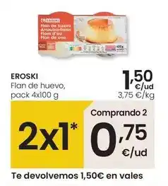 Eroski Última - alimento de pollo gato adulto esterilizado oferta