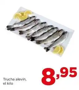 Alimerka Trucha alevín oferta