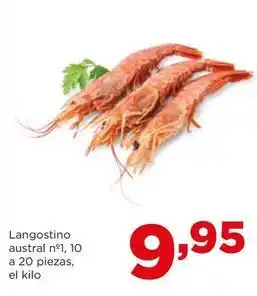 Alimerka Langostino austral nº1 oferta