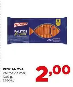 Alimerka Pescanova - palitos de mar oferta