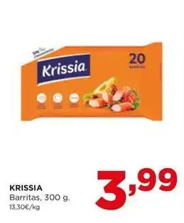 Alimerka Krissia - barritas oferta