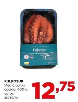 Alimerka Pulposur - medio pulpo cocido oferta