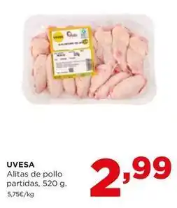 Alimerka Uvesa - alitas de pollo partidas oferta