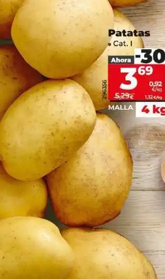 Dia Patatas oferta