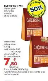 Kiwoko Catxtreme - pienso gato oferta