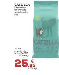 Kiwoko Catzilla - pienso gato oferta