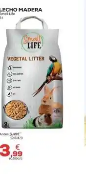 Kiwoko Small life - lecho madera oferta