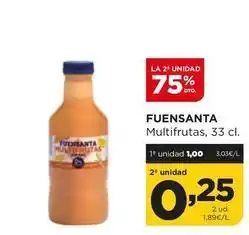 Alimerka Fuensanta - multifrutas oferta