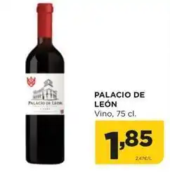 Alimerka Palacio de león - vino oferta