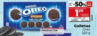 Dia Oreo - galletas oferta