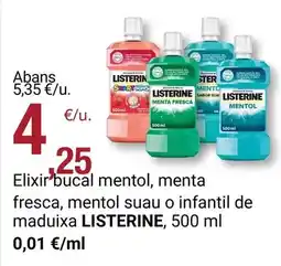 El Corte Inglés Bacalao oferta