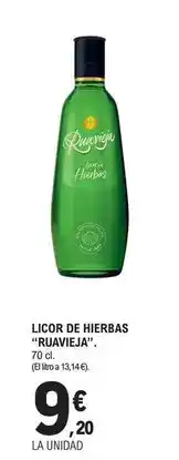 El Corte Inglés Bacalao oferta
