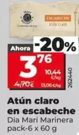 Dia Pescanova - filetes de bacalao oferta