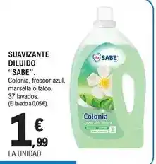 El Corte Inglés Salchichas oferta