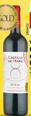 Dia Castillo de haro - vino tinto joven madurado d.o.ca rioja oferta