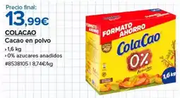 El Corte Inglés Bebida energética oferta