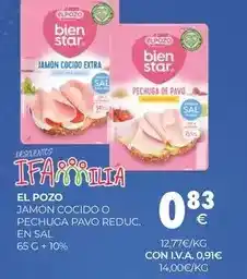 AhorraMas Lote charcutería oferta