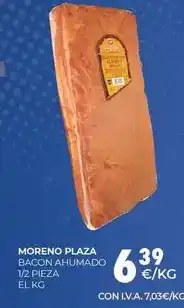 AhorraMas Lomo de cebo 50% raza iberica oferta