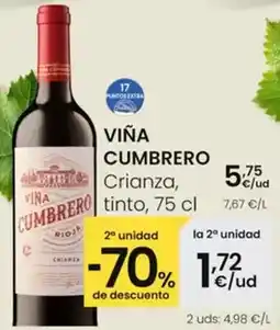 HiperDino Empanadilla chilena de carne oferta