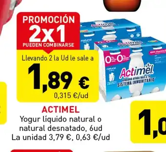 Hiperber ACTIMEL oferta
