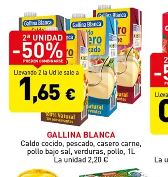 Hiperber GALLINA BLANCA oferta