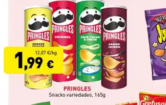 Hiperber PRINGLES oferta