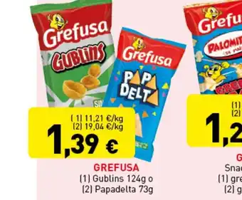 Hiperber GREFUSA oferta