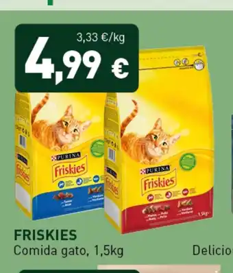Hiperber FRISKIES oferta