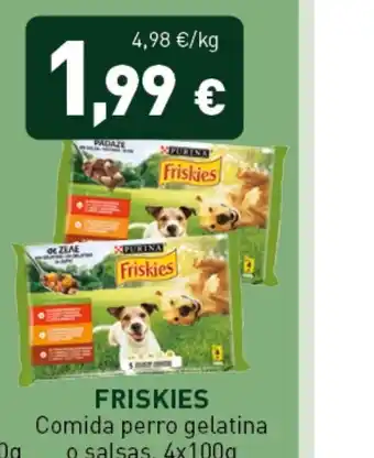 Hiperber FRISKIES oferta