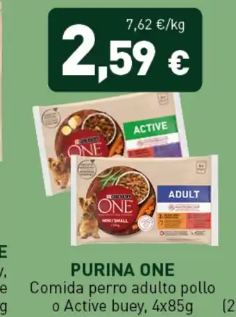 Hiperber PURINA ONE oferta