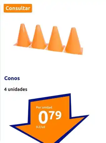 Action Conos oferta