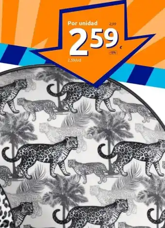 Action Plato llano oferta