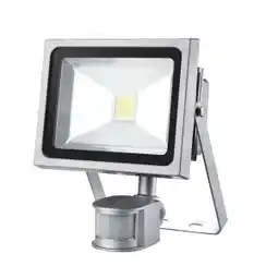 Brico Depôt Ayerbe - 620340 - foco LED ay 20sw LED con sensor de movimiento oferta