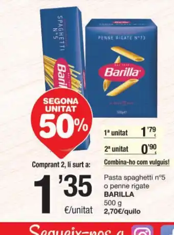 SPAR Fragadis Pasta spaghetti n°5 oferta