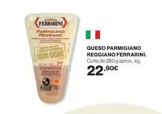 Supercor Ferrarini - queso parmigiano reggiano oferta