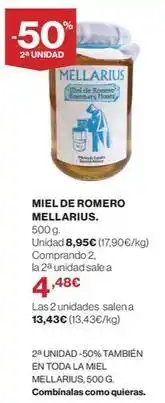 Supercor Mellarius - miel de romero oferta