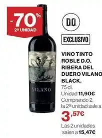 Supercor Vilano - vino tinto roble d.o. ribera del duero oferta