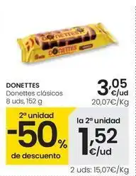 Eroski Donettes - clásicos oferta