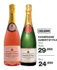 Supercor Aubert et fils - champagne oferta