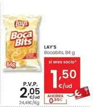 Eroski Lay's - bocabits oferta