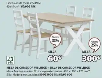JYSK Mesa oferta