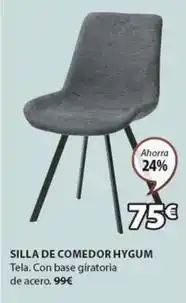 JYSK Silla de comedor oferta