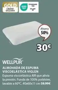 JYSK Almohada oferta