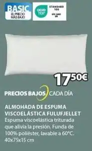 JYSK Almohada oferta