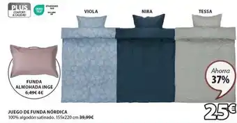 JYSK Funda nórdica oferta