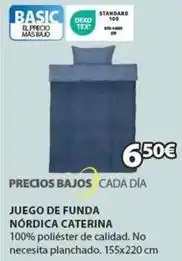 JYSK Funda nórdica oferta