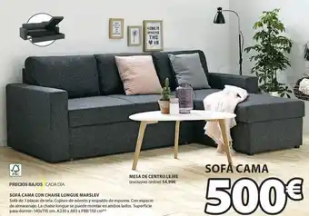 JYSK Sofás oferta