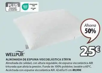 JYSK Almohada oferta
