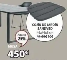 JYSK Cojín de jardín oferta